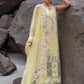Crimson Luxury Lawn'24 D-05A-Believe In Her-Topaz Yellow