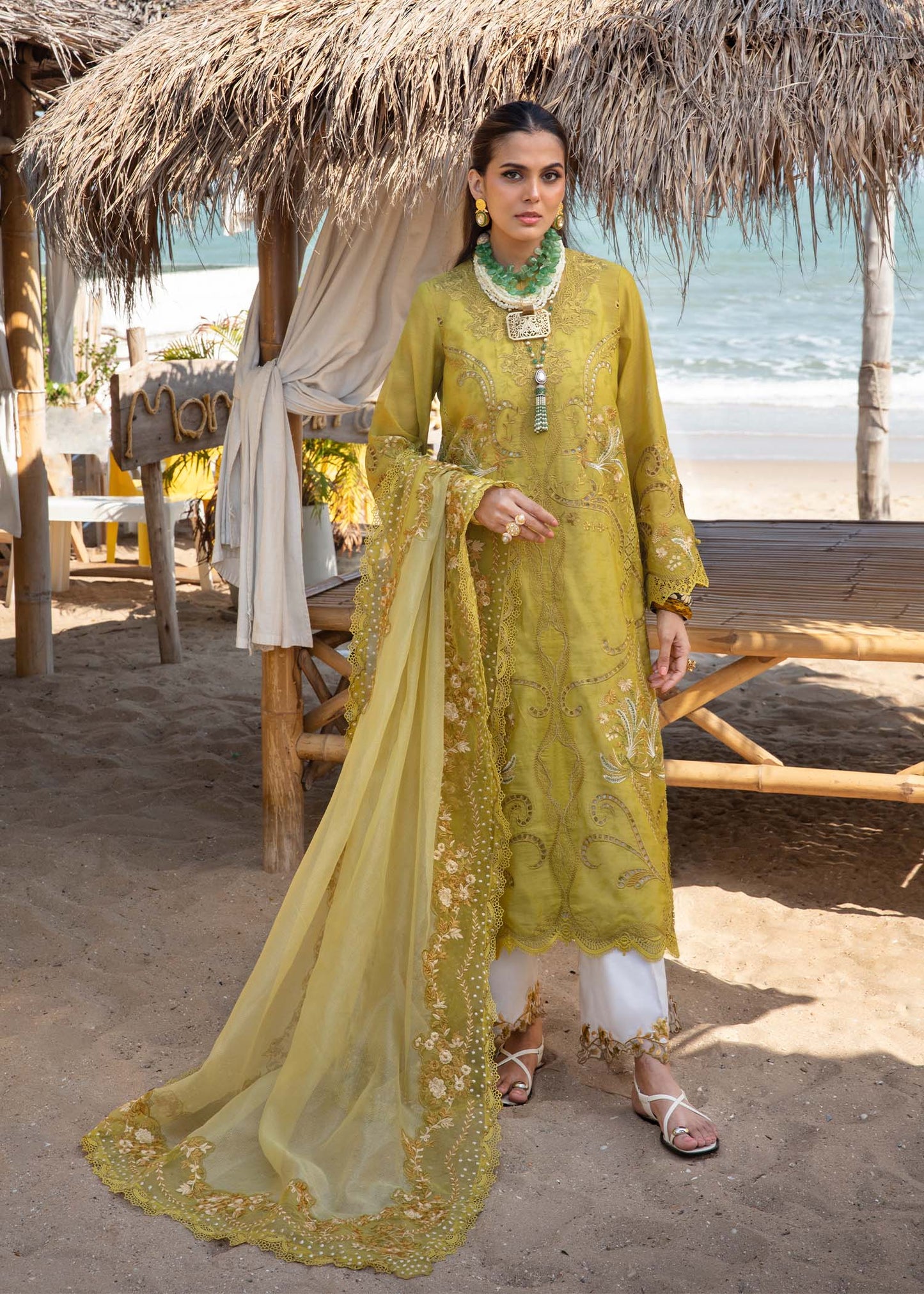 Saira Shakira Luxury Lawn'25 SAMARA-A