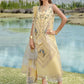 Crimson Luxury Lawn'24 D-02A-A French Brunch-Sunflower Yellow