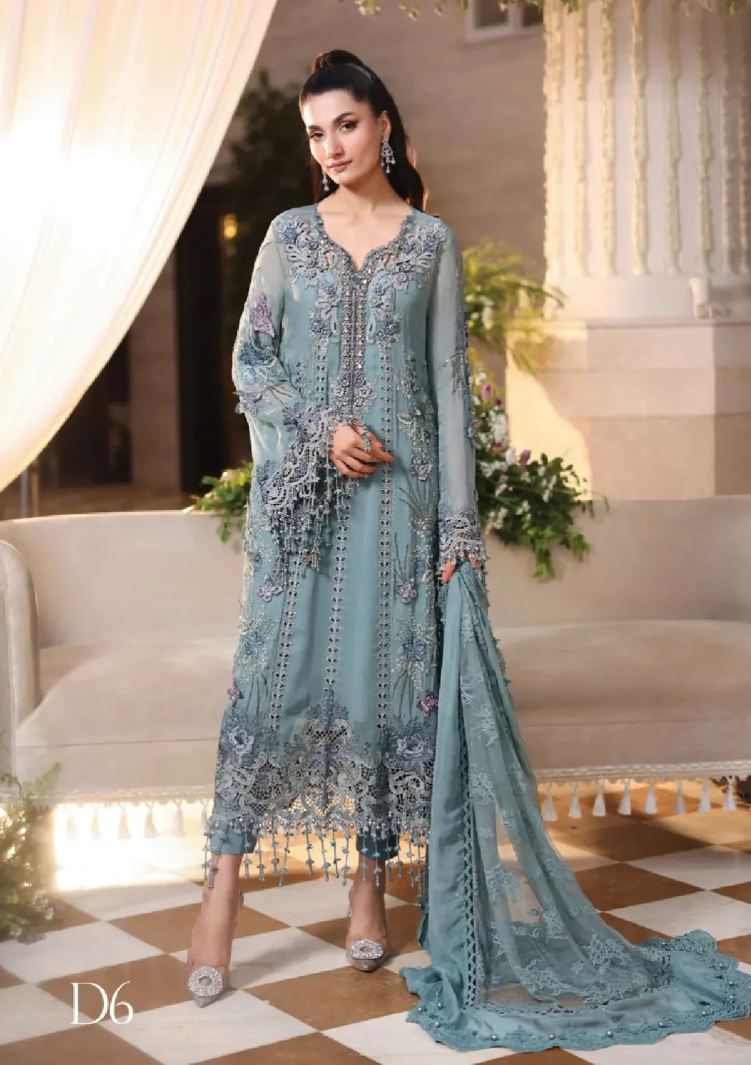 Maria.B Tea Affair Chiffon'26 D-06