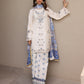 Faiza Faisal Luxury Lawn'25 MIRHA | 3PC UNSTITCHED