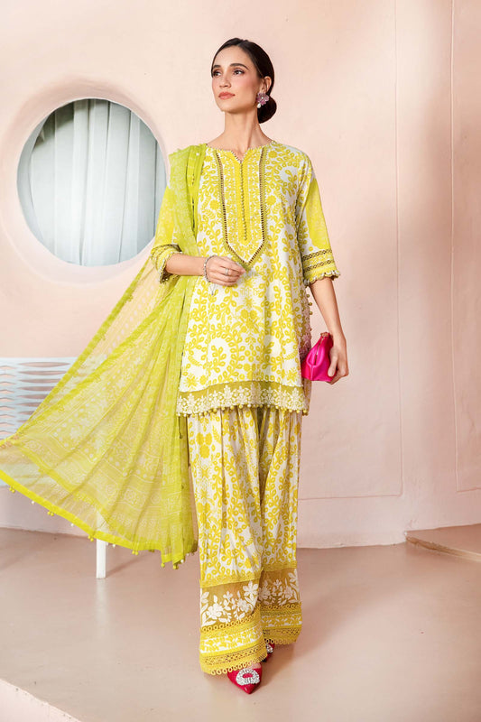 Maria B - M Prints Lawn'25 - Design 4A