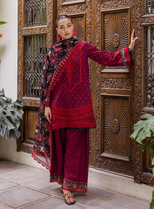 Tahra By Zainab Chottani Lawn'25 D-02 Ayra