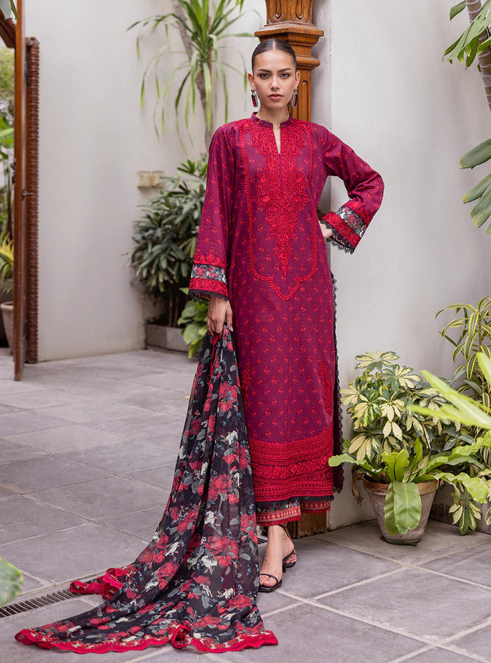 Tahra By Zainab Chottani Lawn'25 D-02 Ayra