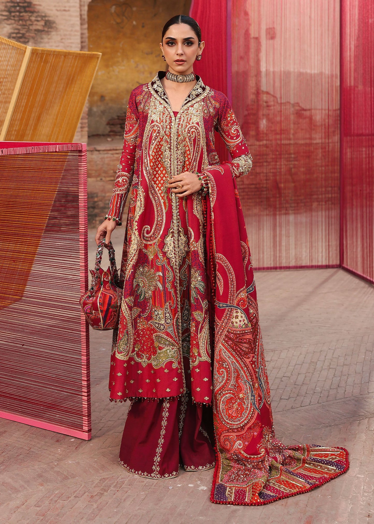 Crimson Wedding'26 DAMINI