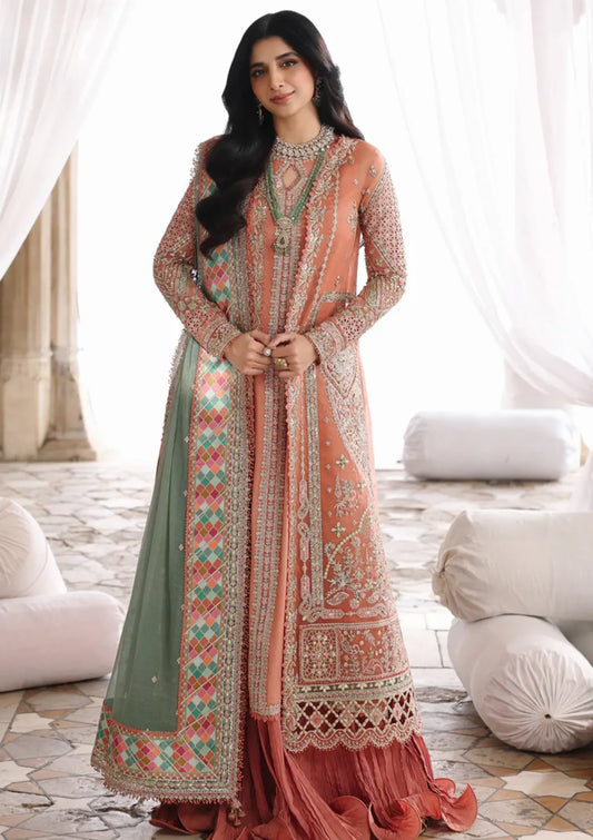 Qalamkar Shadmaani Wedding Formals'25 RH-04 ZEHRA