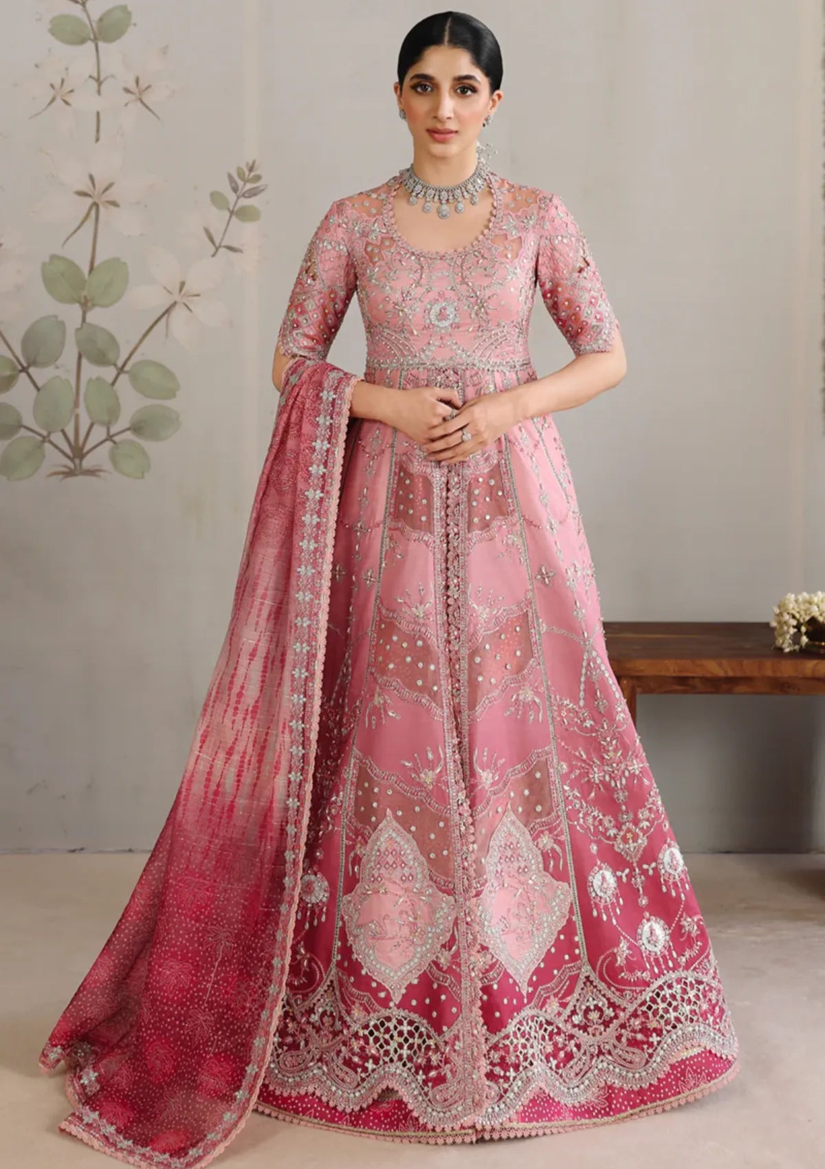 Qalamkar Shadmaani Wedding Formals'25 RH-05 RAHMAH