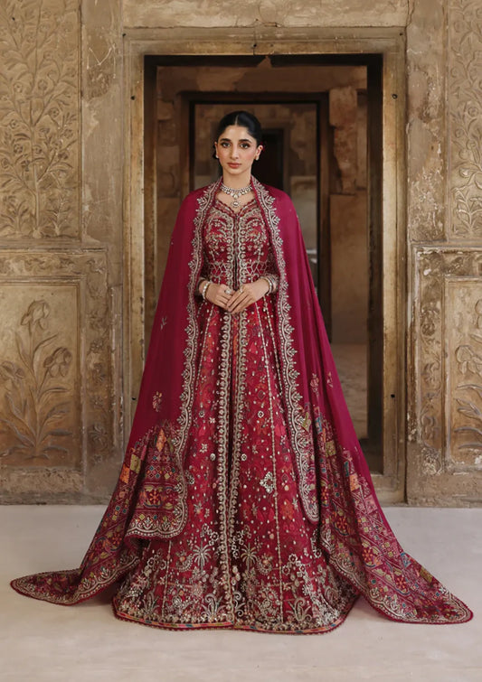 Qalamkar Shadmaani Wedding Formals'25 RH-01 JAHAN