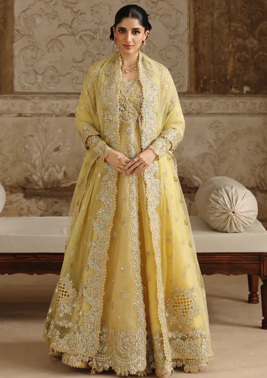 Qalamkar Shadmaani Wedding Formals'25 RH-06 HOOR