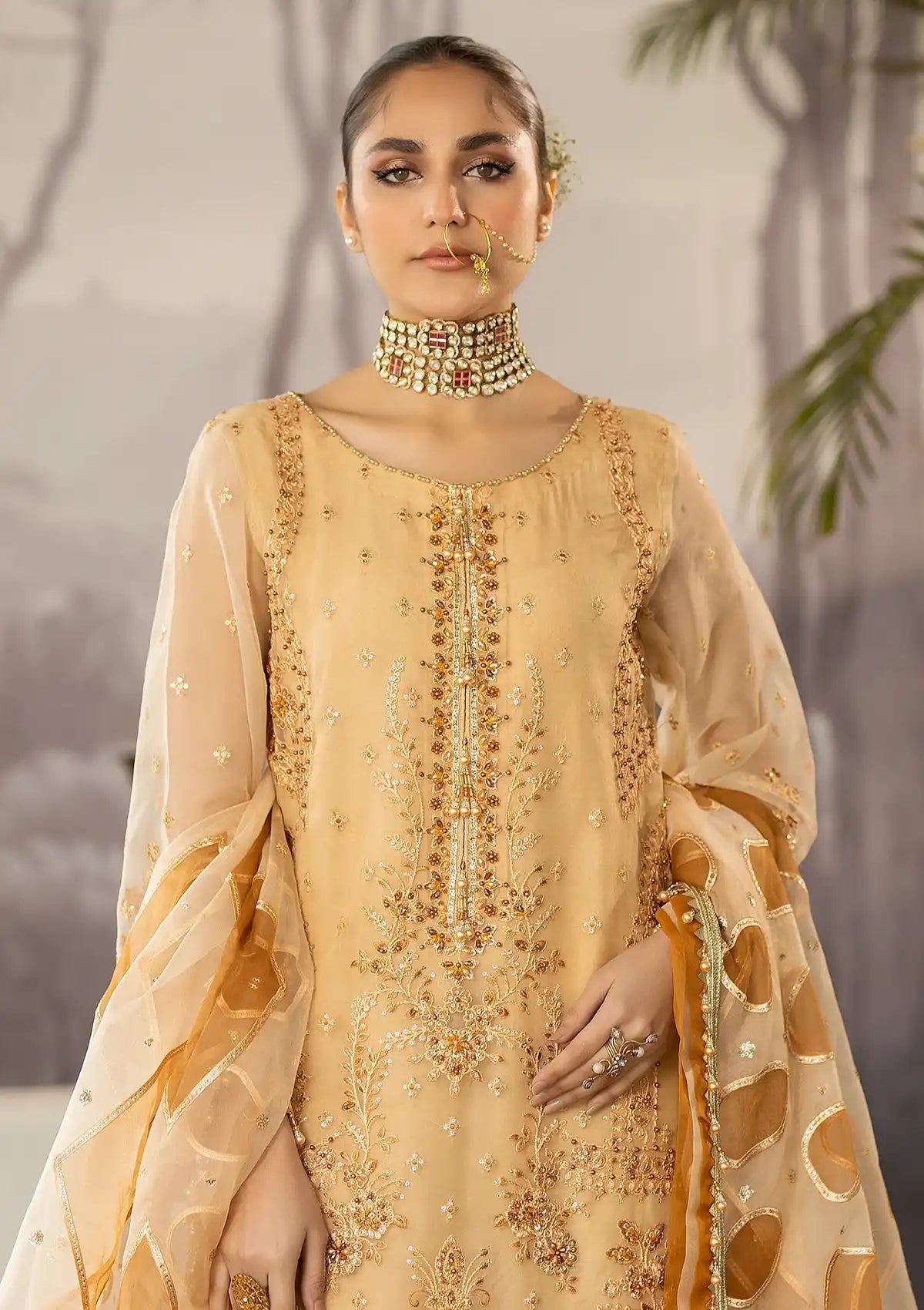 Dehleez By Raeesa'24 Vol-03 DL-1027 Saazish-e-Ropa