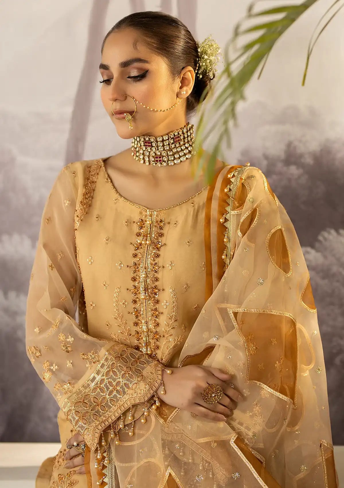 Dehleez By Raeesa'24 Vol-03 DL-1027 Saazish-e-Ropa