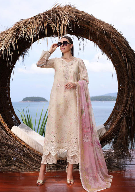 Lawn Collection - Noor - Saadia Asad - Luxe Printkari - NSL24#5-B