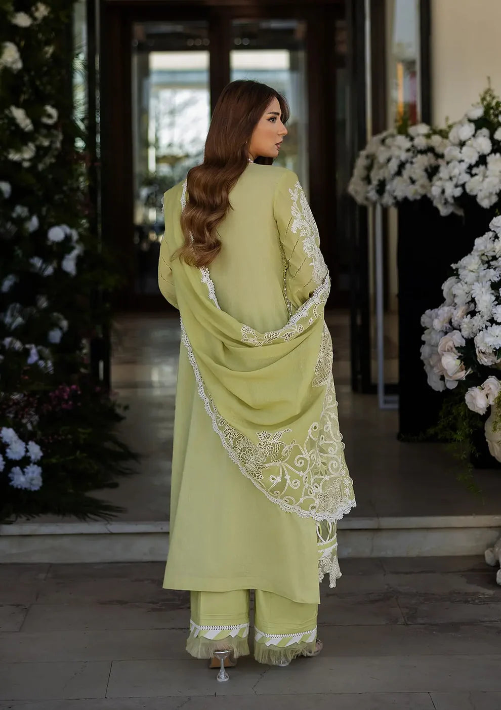 Kahf Luxury Festive lawn'25 KLR-08 Amelia