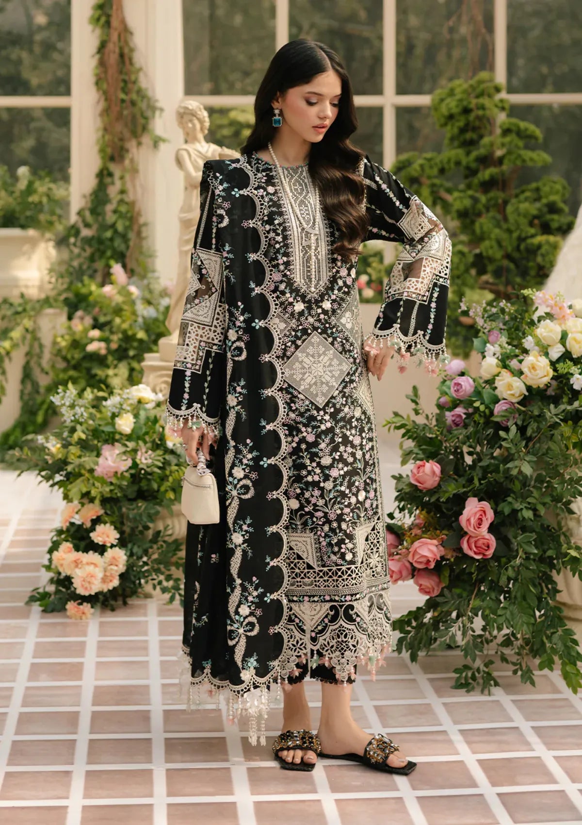 Bin Ilyas Freesia Emb Lawn'25 103-B