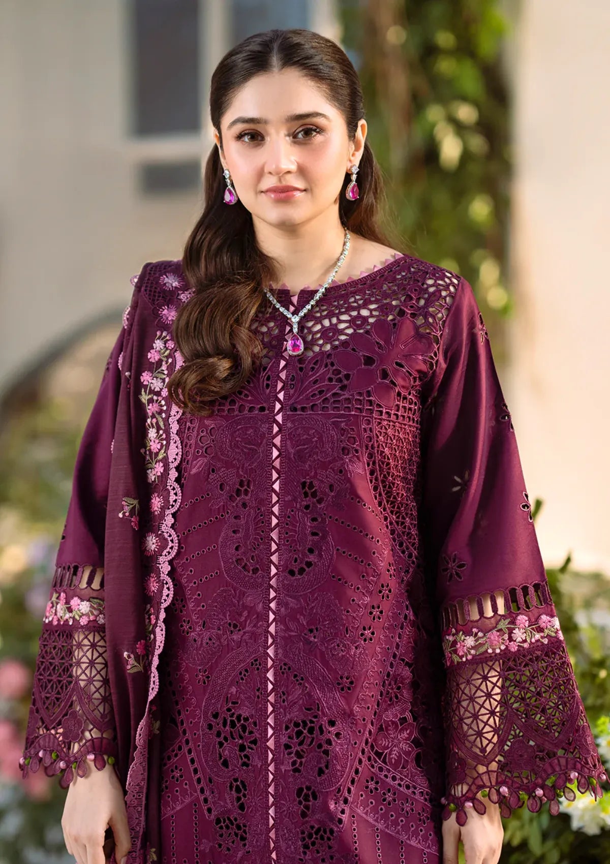 Bin Ilyas Freesia Emb Lawn'25 106-A