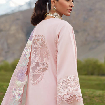 Crimson X Saira Shakira Eid Luxury Lawn'23 Pleated Perfection - D4 B