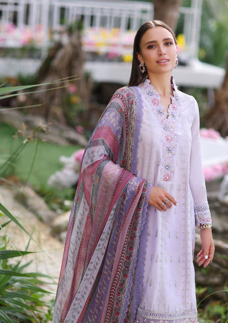 Lawn Collection - Noor - Saadia Asad - Luxe Printkari - NSL24#3-A