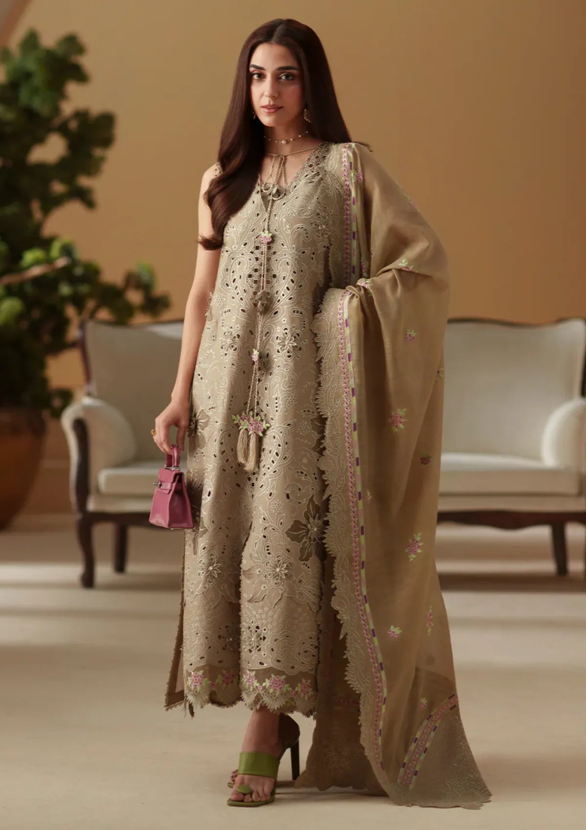 Bin Ilyas Mashriq Festive Edit'26 D-113A