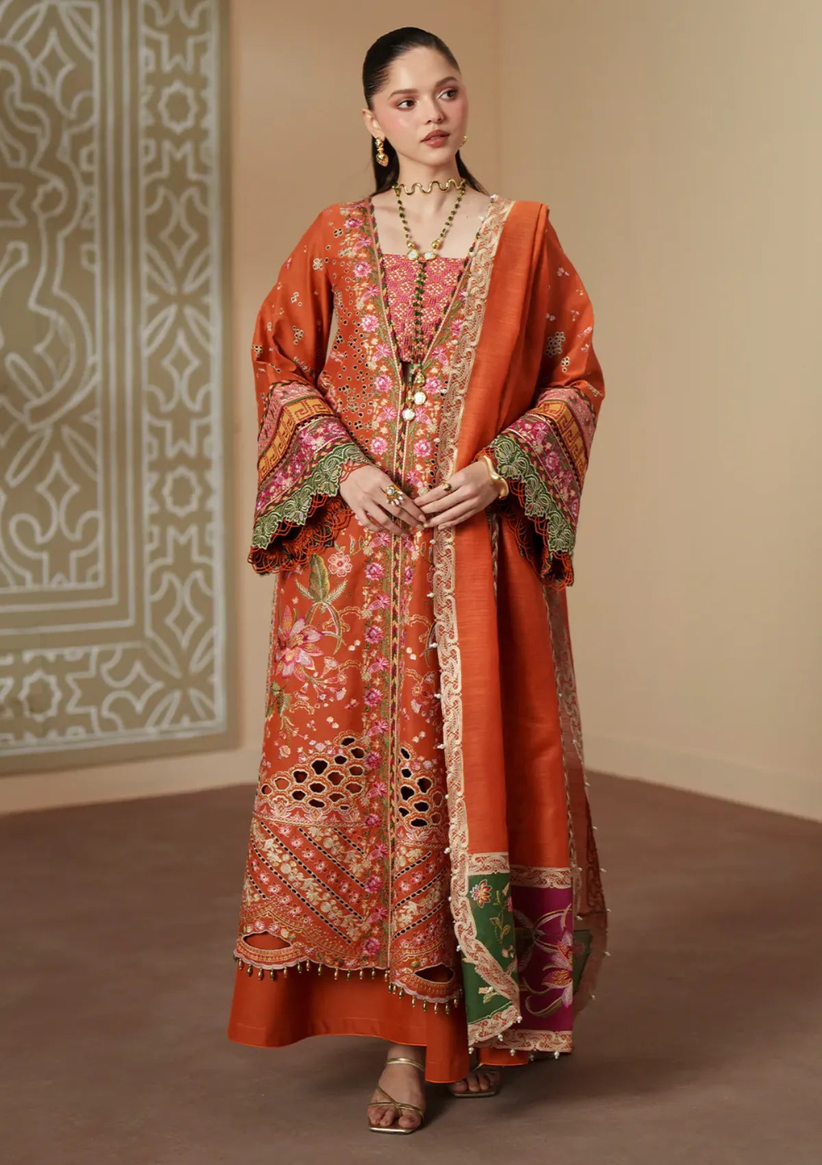 Bin Ilyas Mashriq Festive Edit'26 D-116A