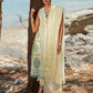 Crimson X Saira Shakira Eid Luxury Lawn'23 Medley of Lace - D7 B