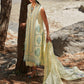 Crimson X Saira Shakira Eid Luxury Lawn'23 Medley of Lace - D7 B