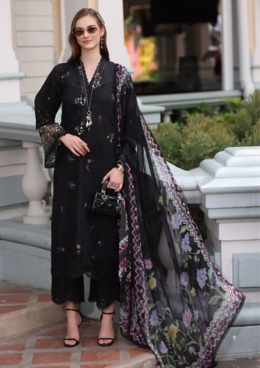 Noor by Saadia Asad Eid Luxe Chikankari'25 D-05