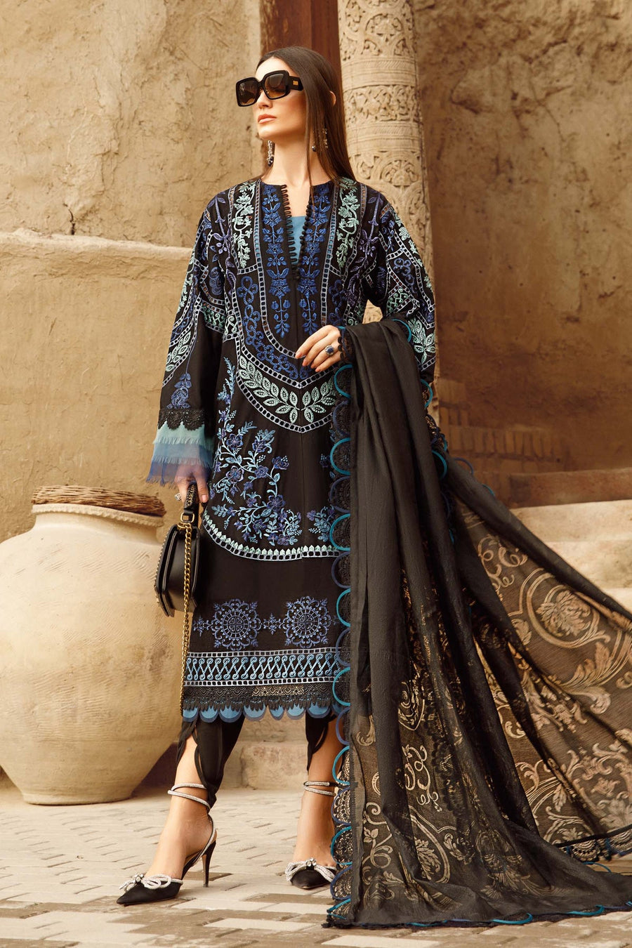 Maria B Luxury Lawn 2023