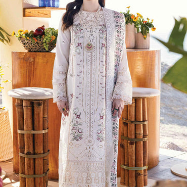 Lawn Collection - Qalamkar - Sahil Kinare - FP#12 - Marwa