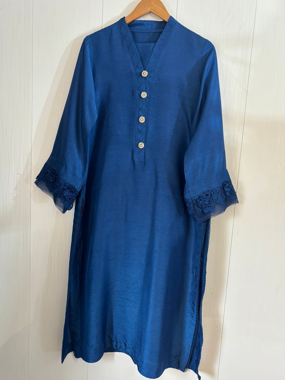 3 Piece korean Raw silk Rtw