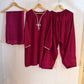 Korean raw silk
