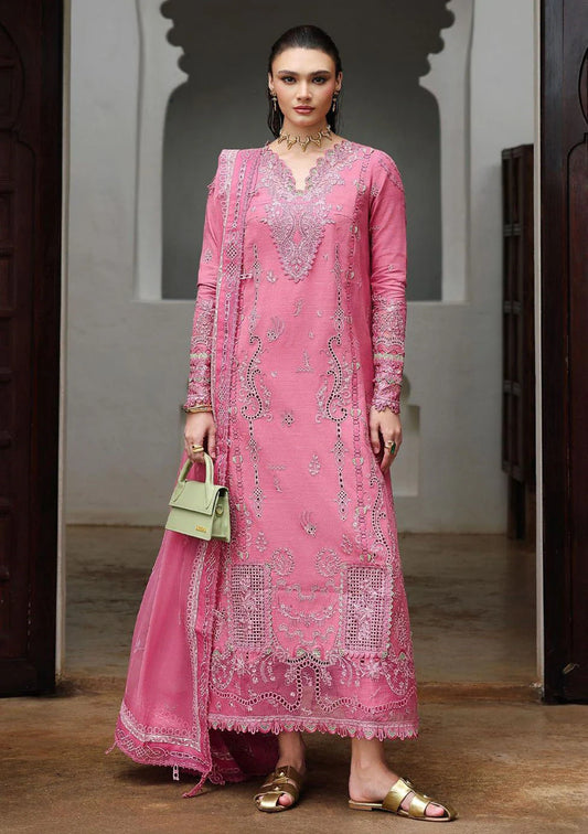 Qalamkar Qline Linen'25 KL-04 Bloom