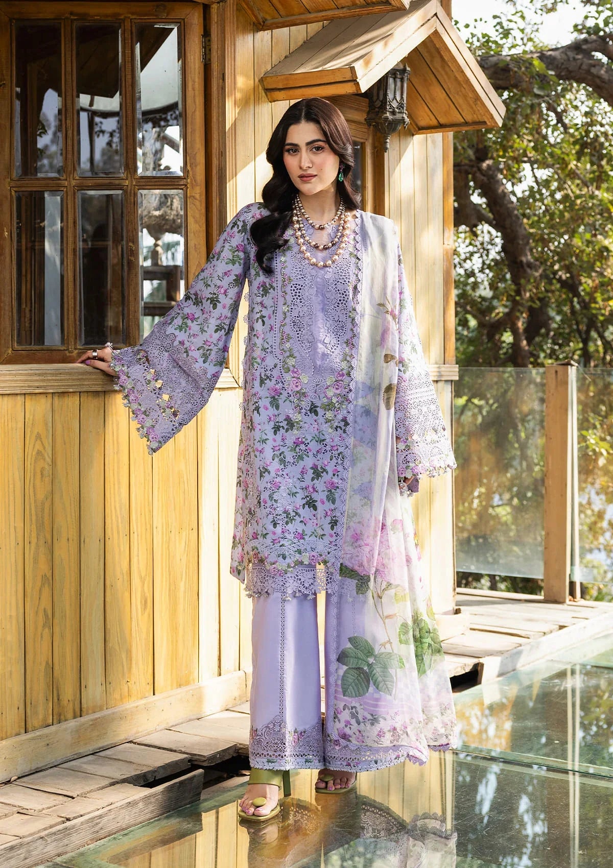 Elaf Chikankari Prints'26 D-6B