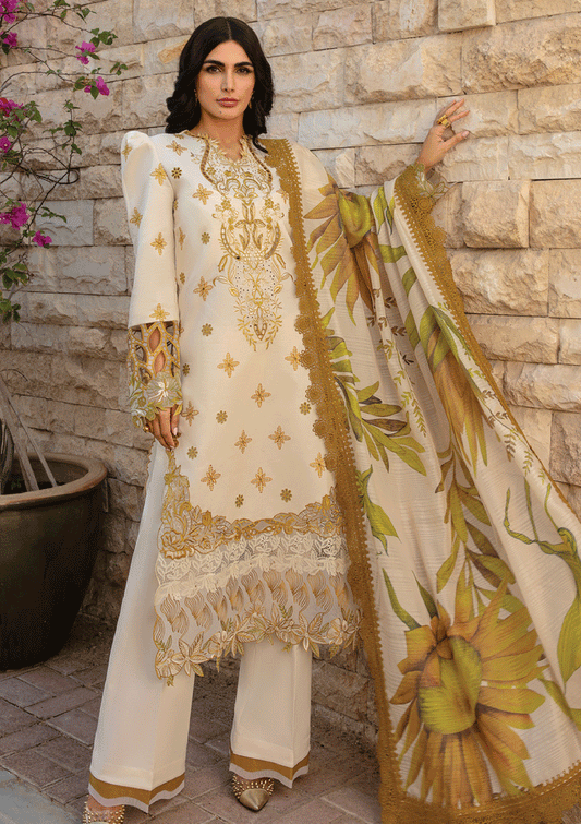 Lawn Collection - Rang Rasiya - Carnation - RSC24#02 - Isabella