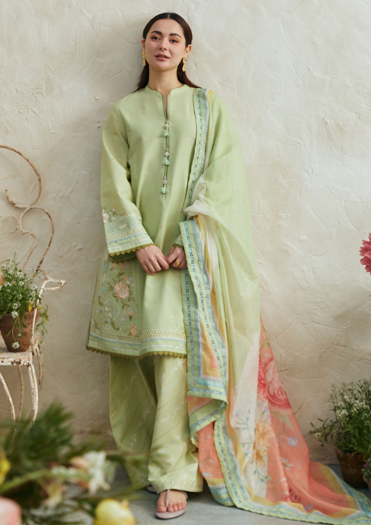 Lawn Collection - Zara Shahjahan - Coco - Unstitched 24 - ZC#5B - LAYLA