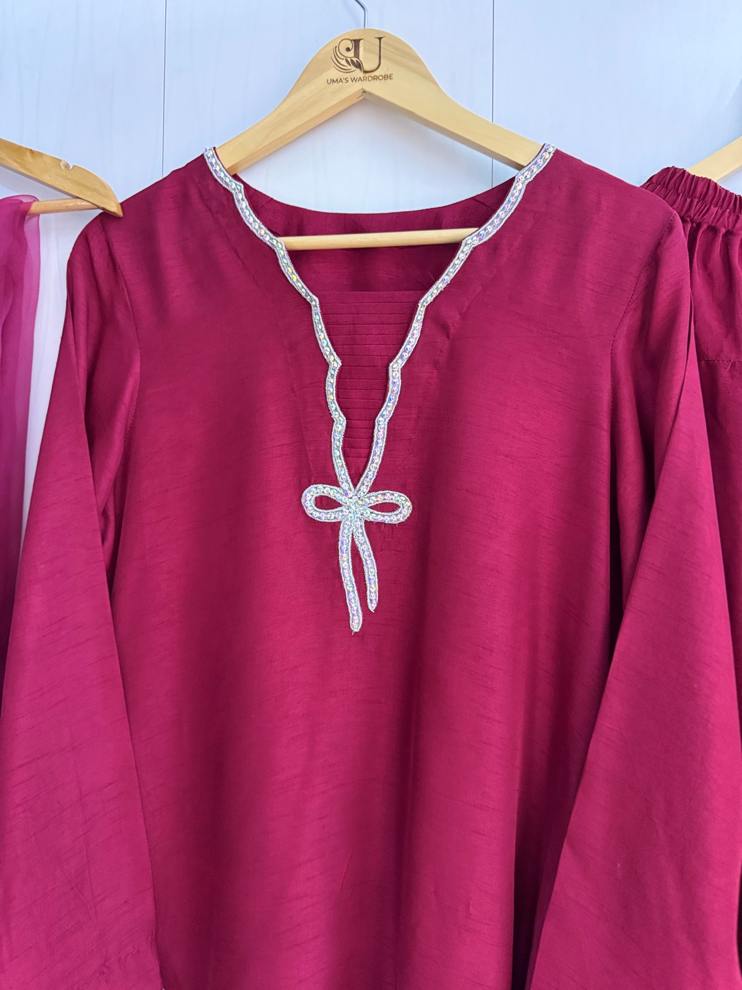 Korean raw silk