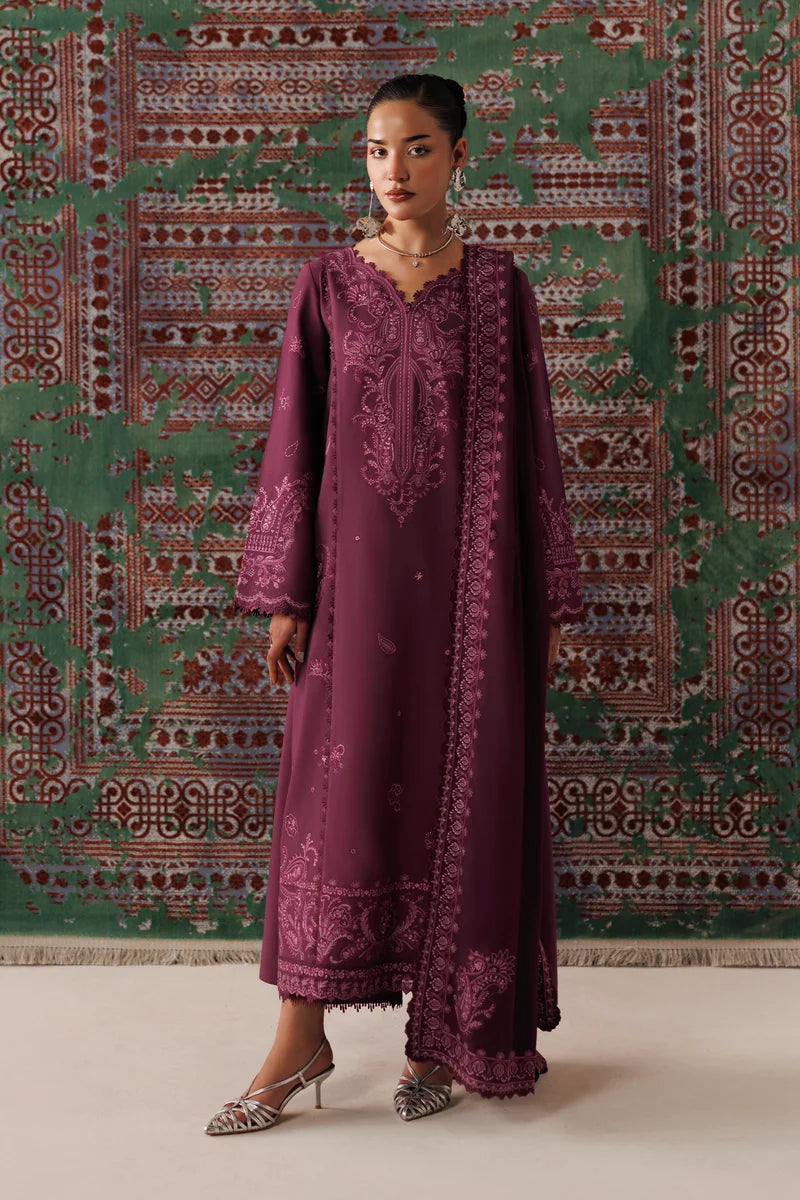 Qalamkar Qline Linen'26 QLW-14 FARWA