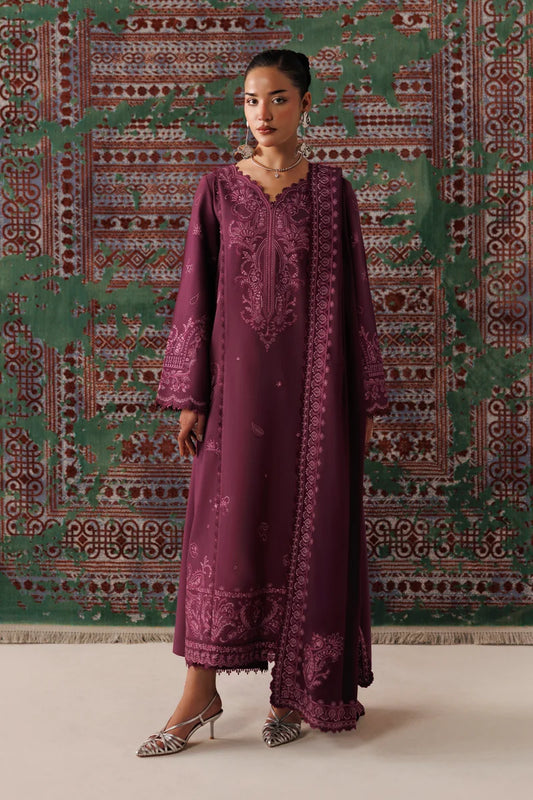 Qalamkar Qline Linen'26 QLW-14 FARWA
