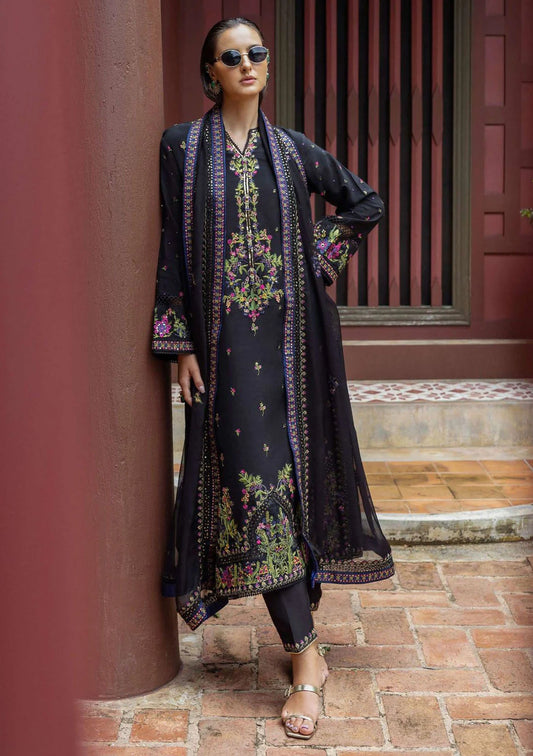 Mushq Nuvera Raw Silk'25 D-03 Onyxa