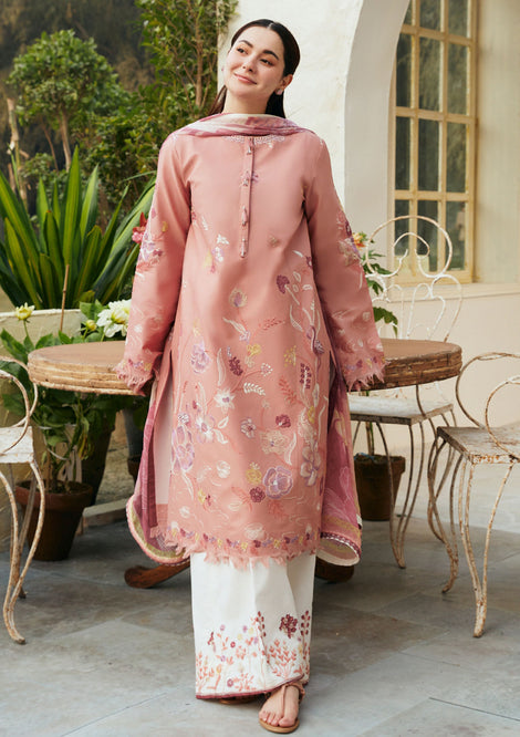 Lawn Collection - Zara Shahjahan - Coco - Unstitched 24 - ZC#6A - JABEEN