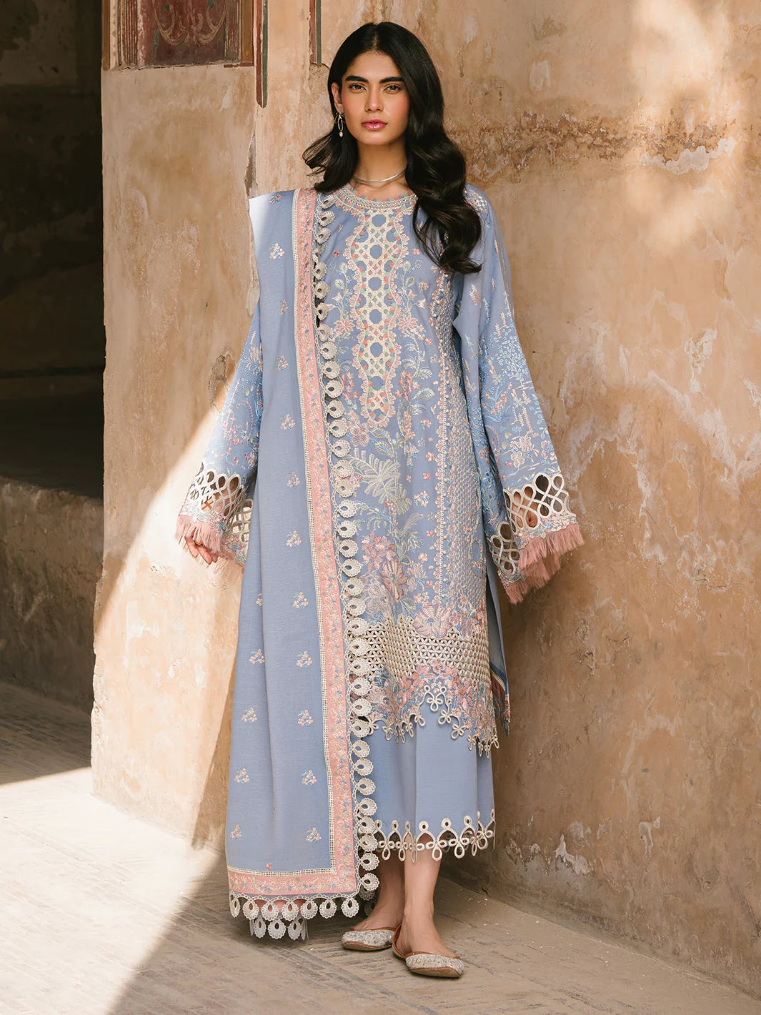 BIN ILYAS GULABI BAAGH  151 B | 3 PC Karandi