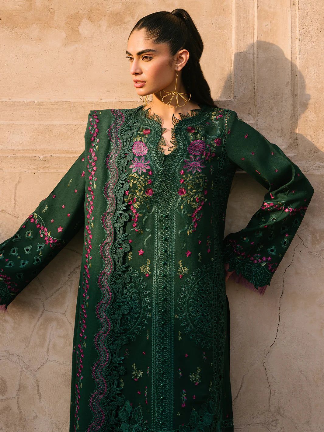 BIN ILYAS GULABI BAAGH  152 B | 3 PC Karandi
