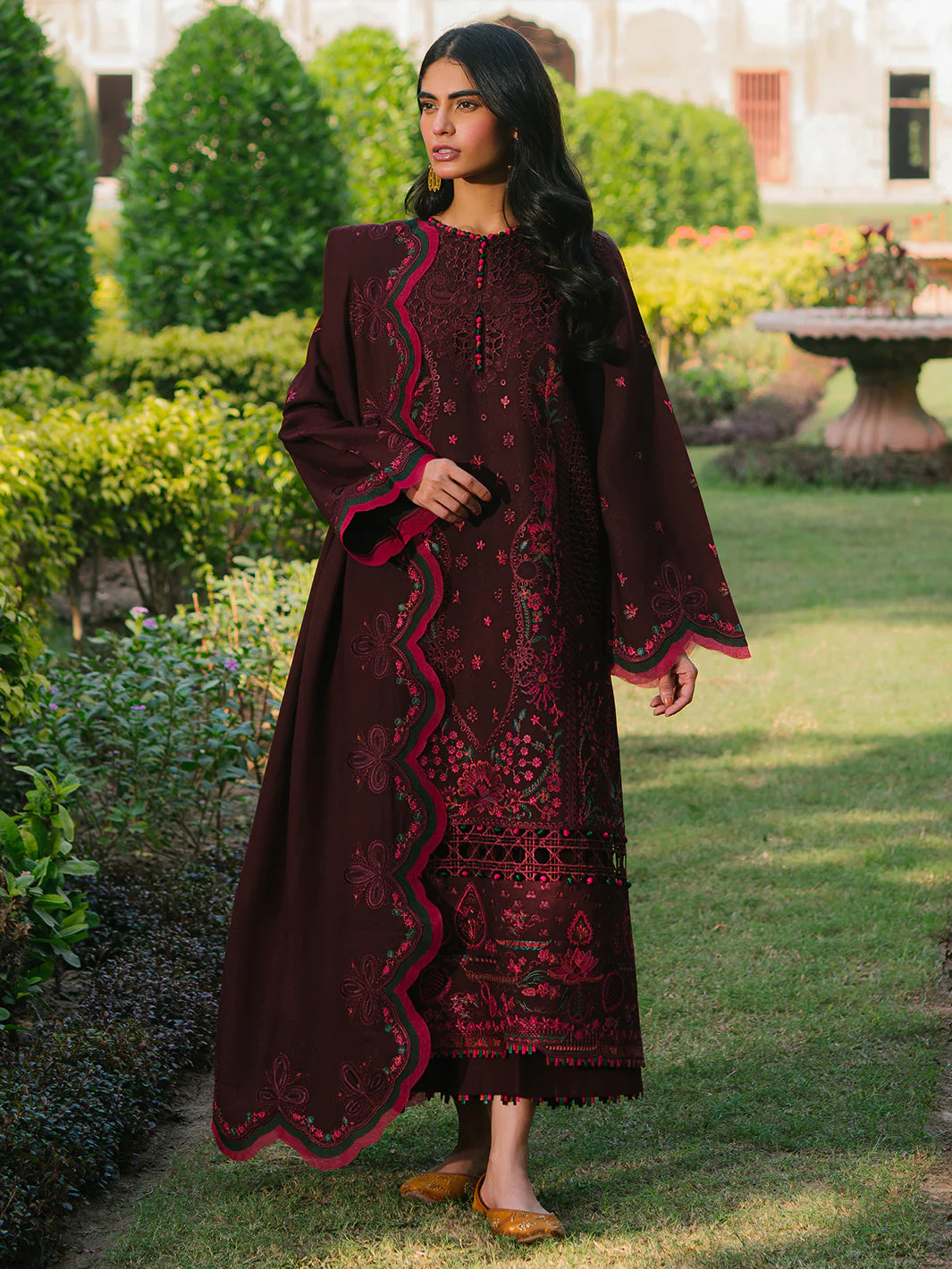 BIN ILYAS GULABI BAAGH  154 B | 3 PC Karandi