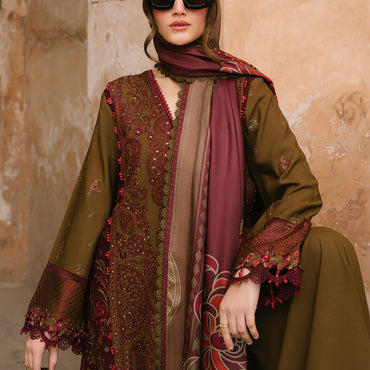 BIN ILYAS GULABI BAAGH  156 A | 3 PC Karandi