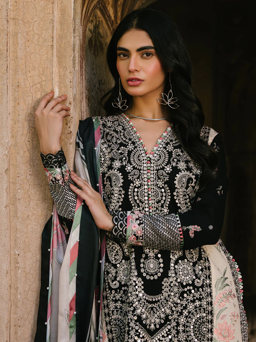 BIN ILYAS GULABI BAAGH  156 B | 3 PC Karandi