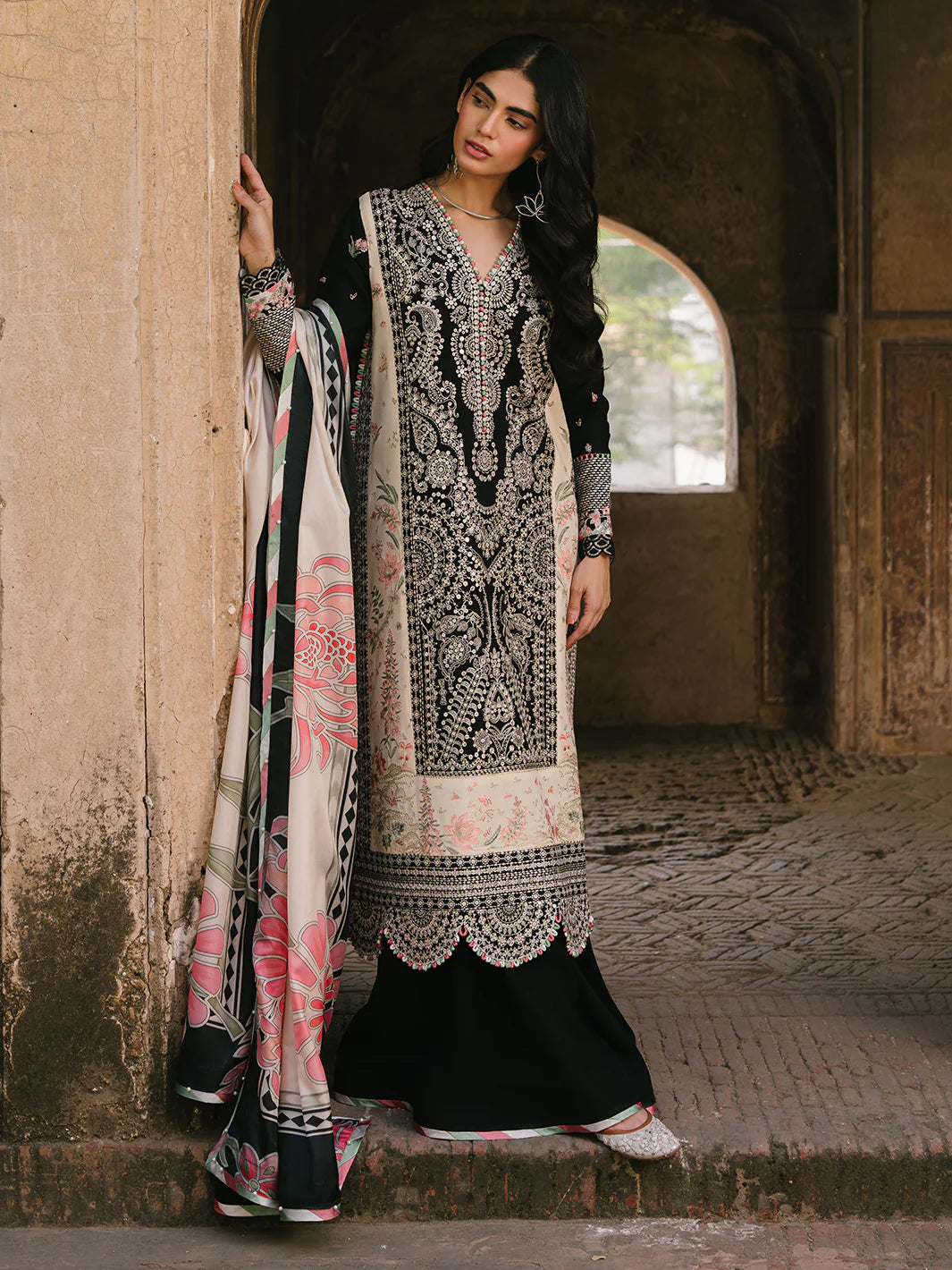 BIN ILYAS GULABI BAAGH  156 B | 3 PC Karandi