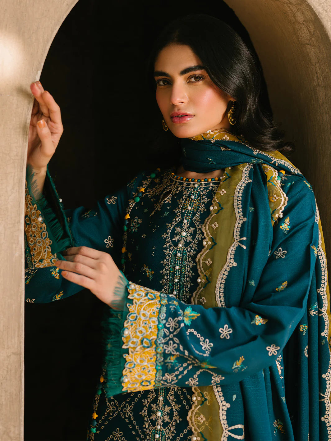 BIN ILYAS GULABI BAAGH  157 A | 3 PC Karandi