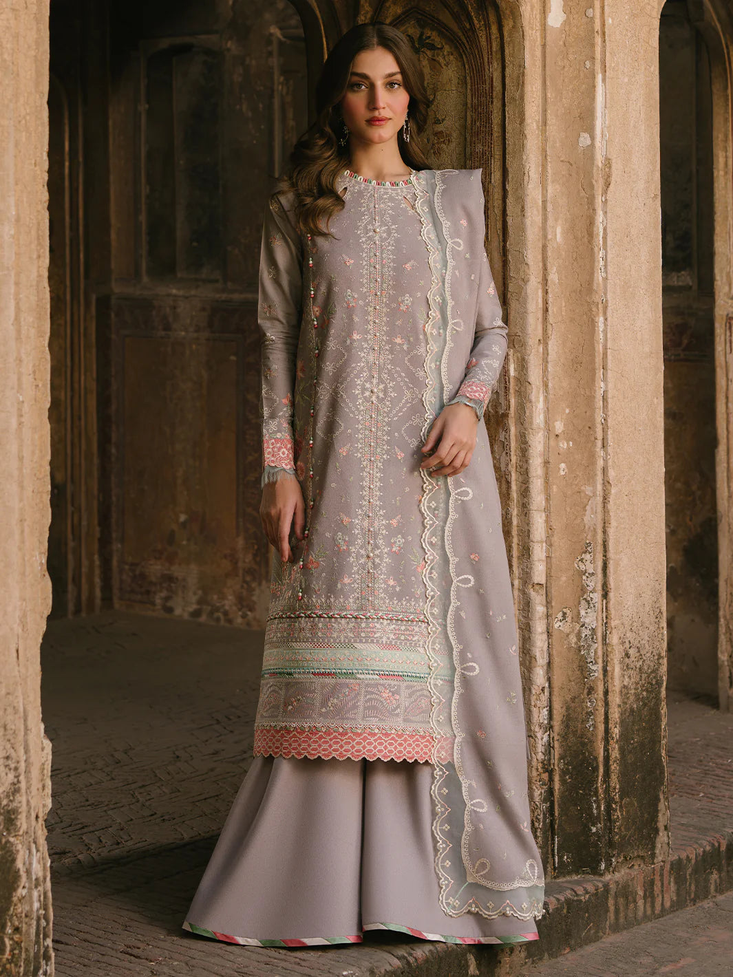 BIN ILYAS GULABI BAAGH  157 B | 3 PC Karandi