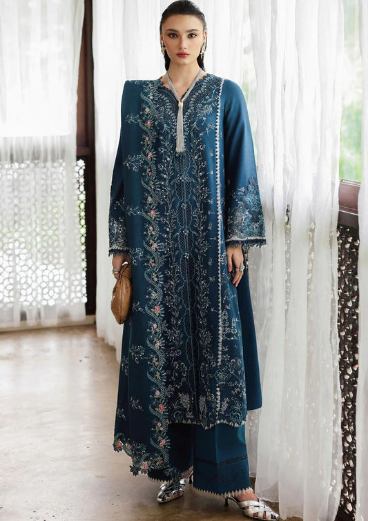 Qalamkar Qline Linen'25 KL-05 Lush