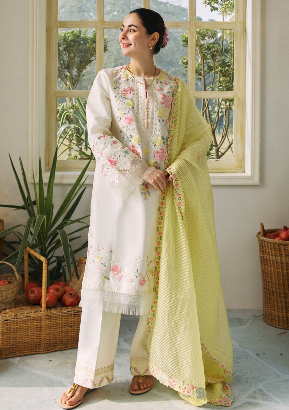 Lawn Collection - Zara Shahjahan - Coco - Unstitched 24 - ZC#7B - JANAAN