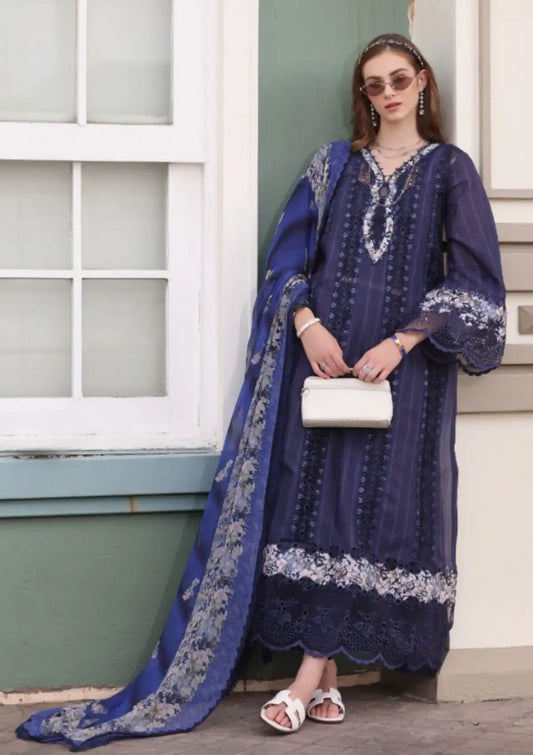 Noor by Saadia Asad Eid Luxe Chikankari'25 D-07